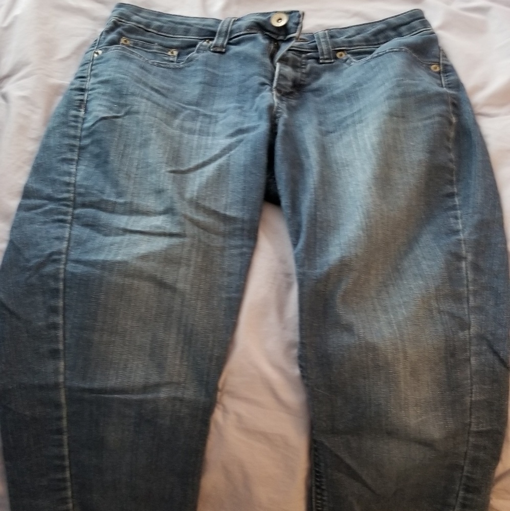 Capri jeans